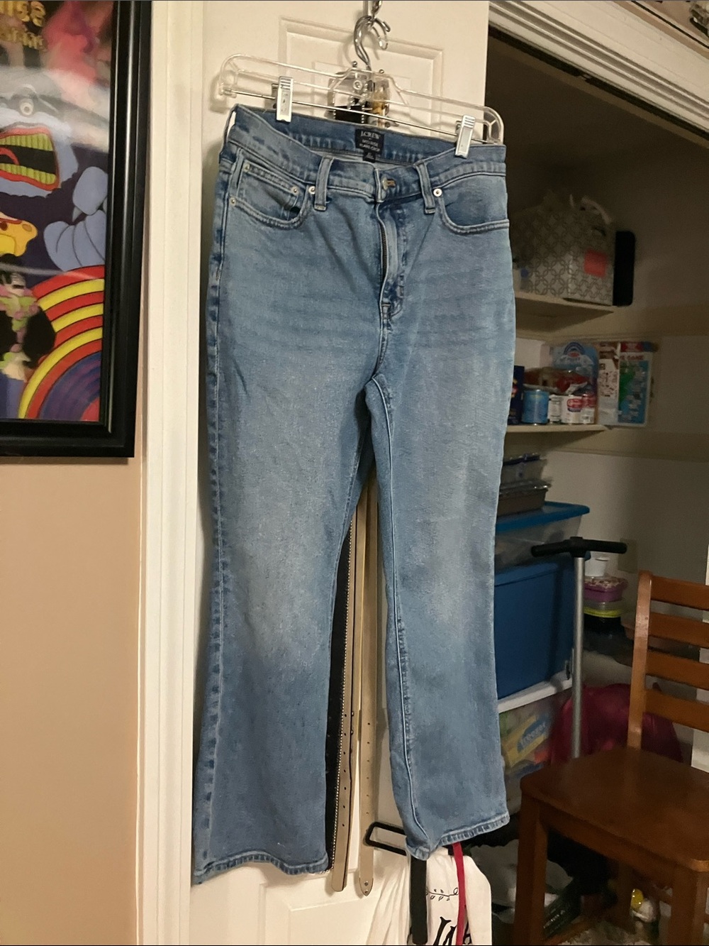 J. Crew Light Blue Cropped Ankle Jeans
